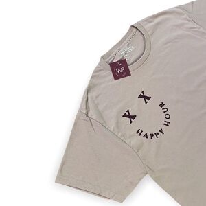 NWT Wool + Pepper Co. HAPPY HOUR Unisex T-Shirt